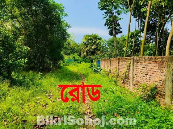 ঢাকার মধ্যে কম টাকায় জমি